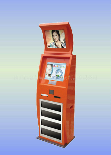 Double screen touch one machine